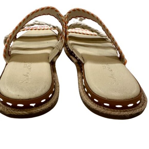 Splendid Women's CAIA Cream Sandals Size 8B - Picture 2 of 5